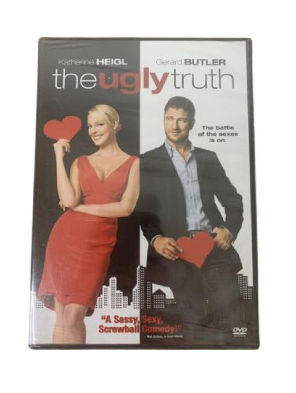 The Ugly Truth (NEW Romantic Comedy DVD, 2009) Gerard Butler, Katherine Heigl.